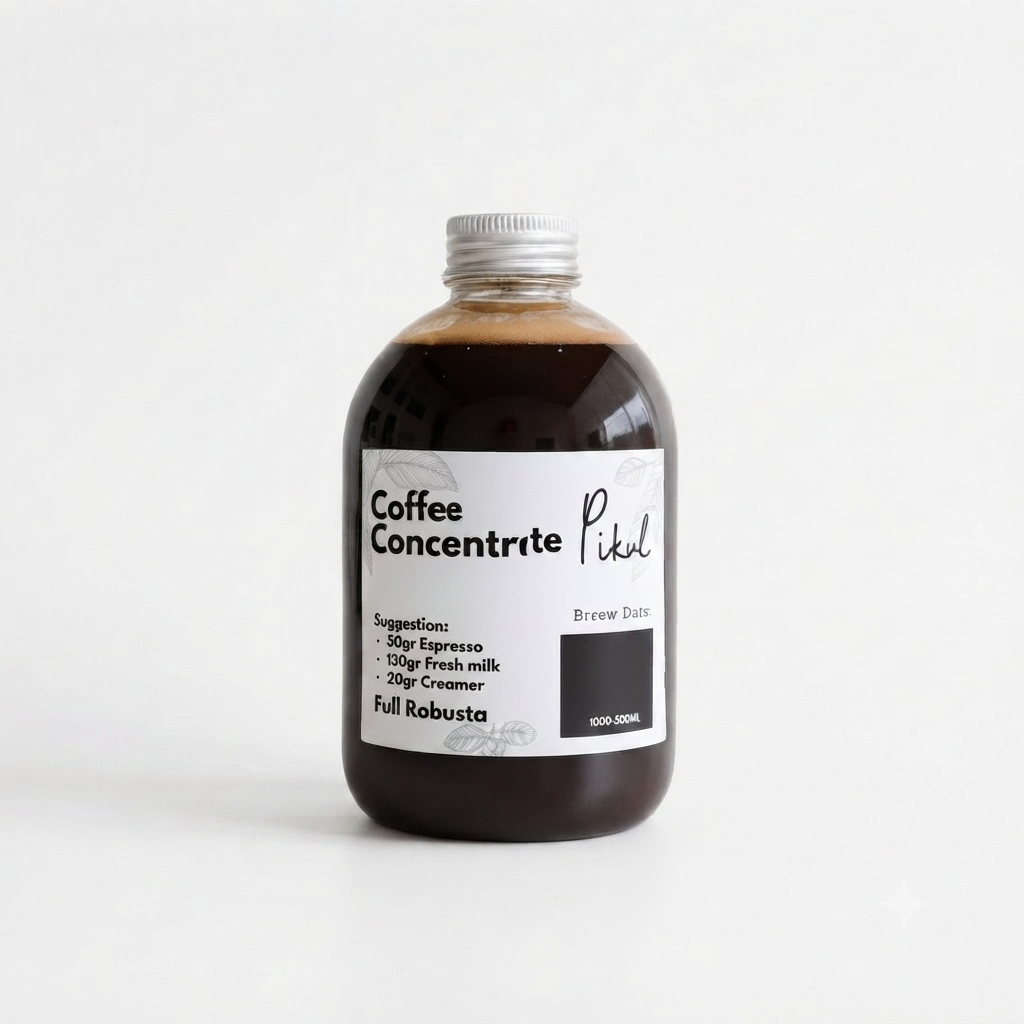 Coffee Concentrate Pikul Roastery - Full Robusta
