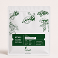 Biji Kopi Arabika Single Origin Kenya kiambu Natural - 150 gram
