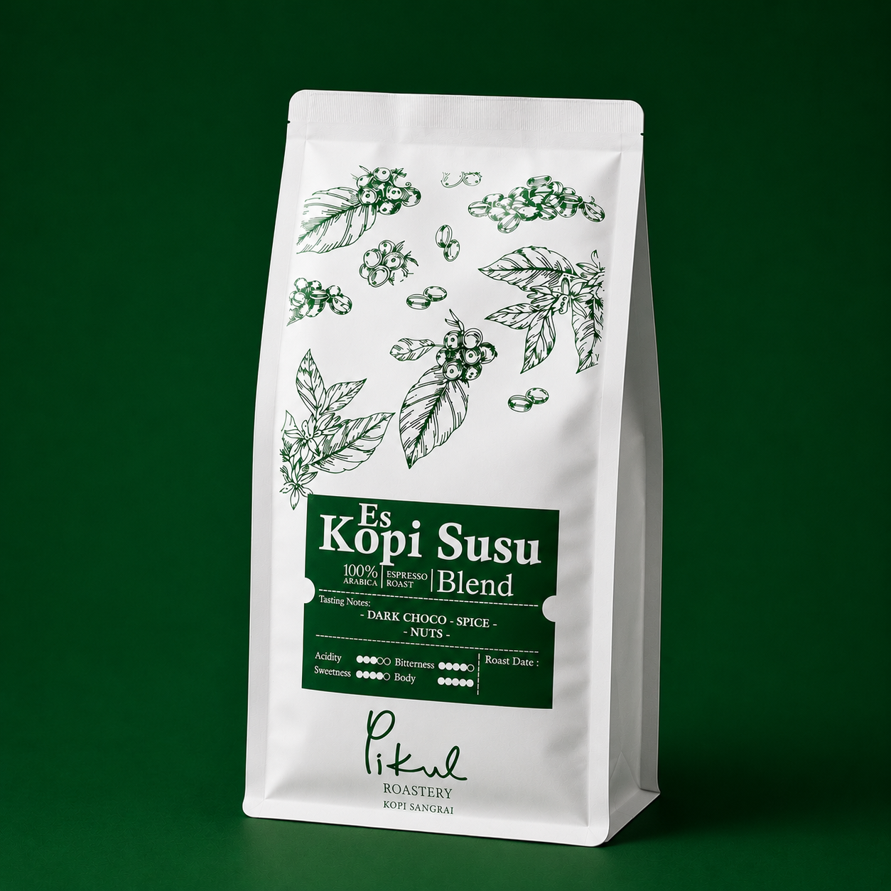 ES KOPI SUSU BLEND Biji Kopi Arabika Special Espresso - 250 Gram