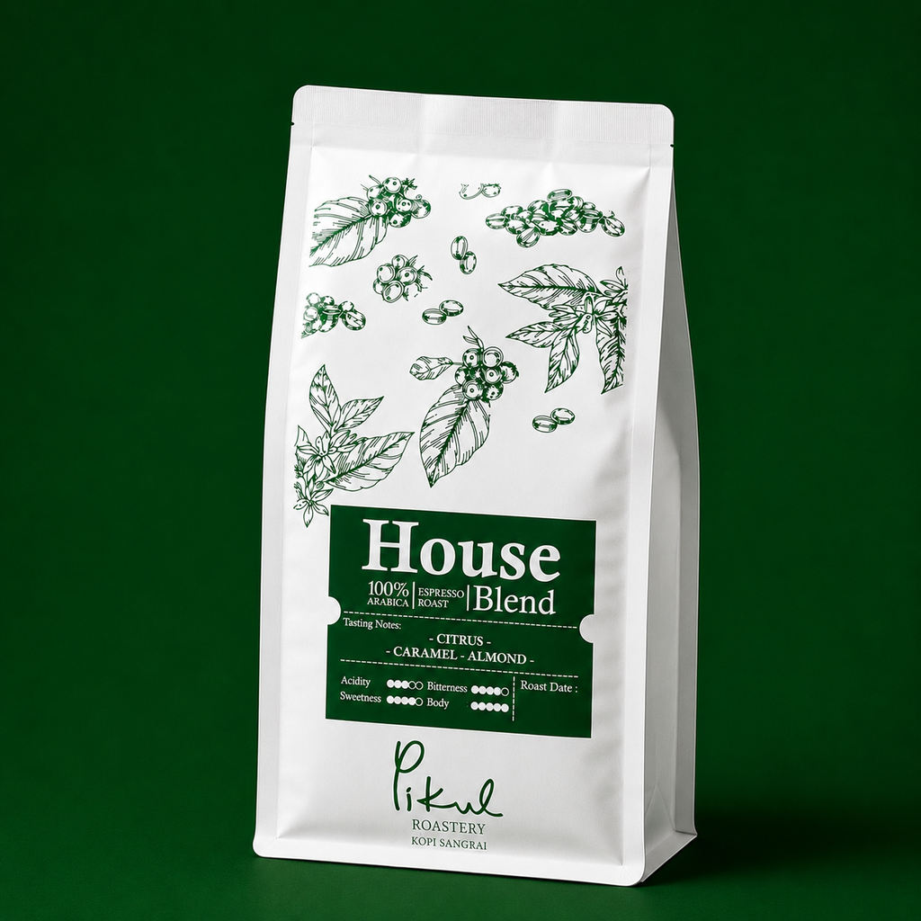 HOUSE BLEND Kopi Spesial Espresso - 250 Gram