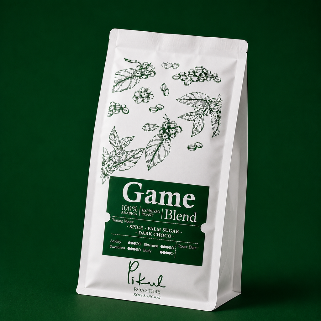 GAME BLEND Biji Kopi Arabika Special Espresso - 250 Gram