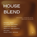 HOUSE BLEND Kopi Spesial Espresso - 250 Gram