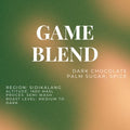GAME BLEND Biji Kopi Arabika Special Espresso - 1 Kg